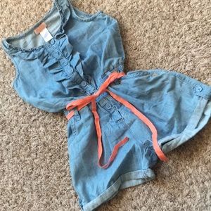 Guess girls short romper 7/8